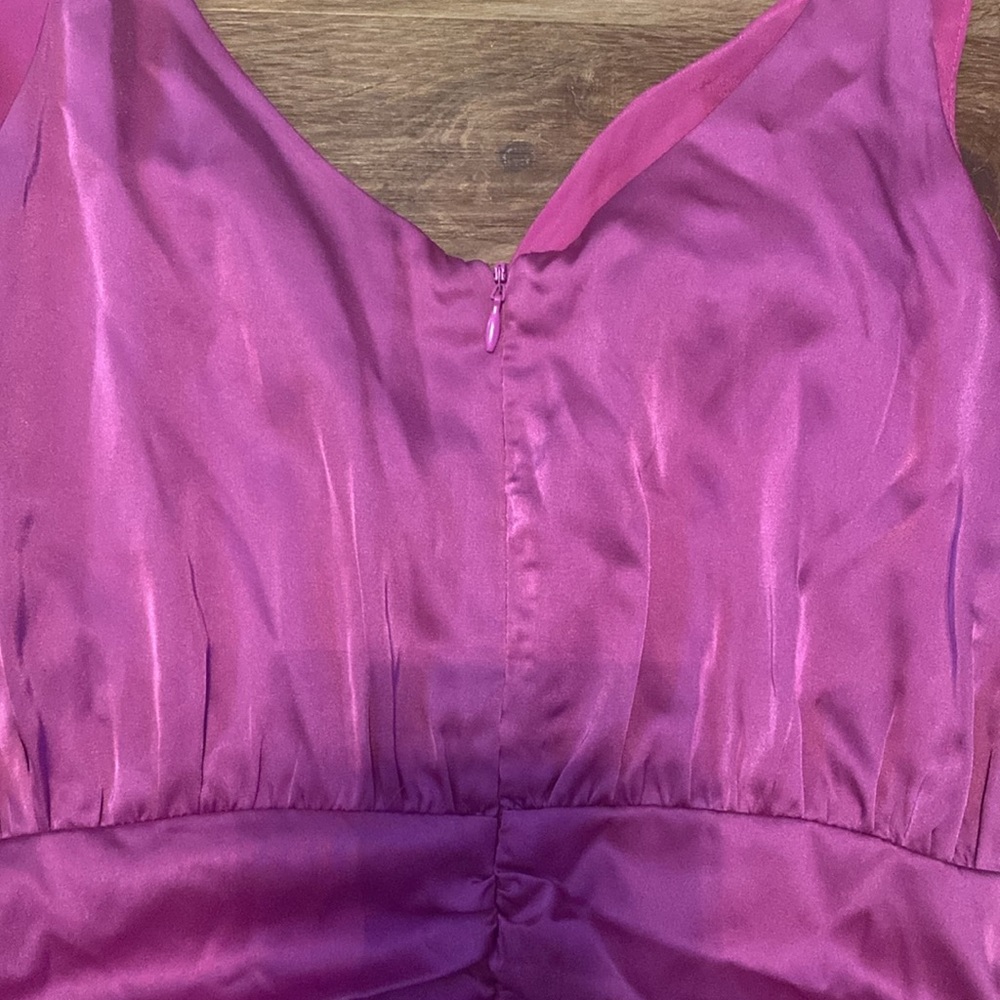 Purple Mini Dress - Picture 4 of 12
